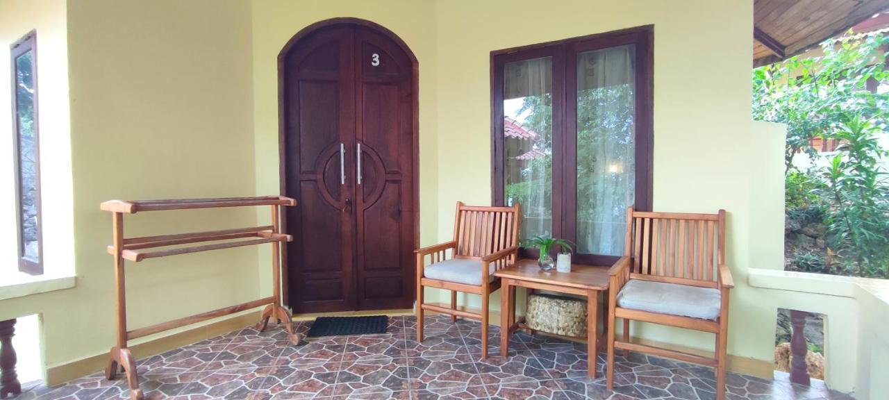 Bara Beach Bungalows Bira Exterior photo
