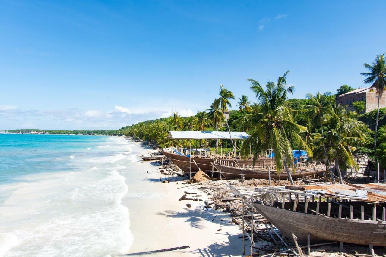 Bara Beach Bungalows Bira Exterior photo